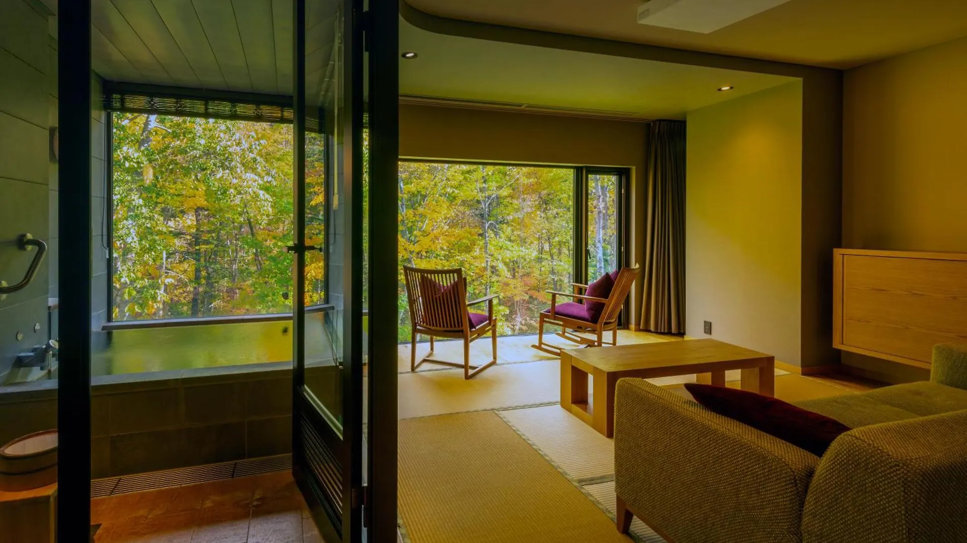 Ryokan Okujozankei Onsen Kasho Gyoen Hotel Sapporo