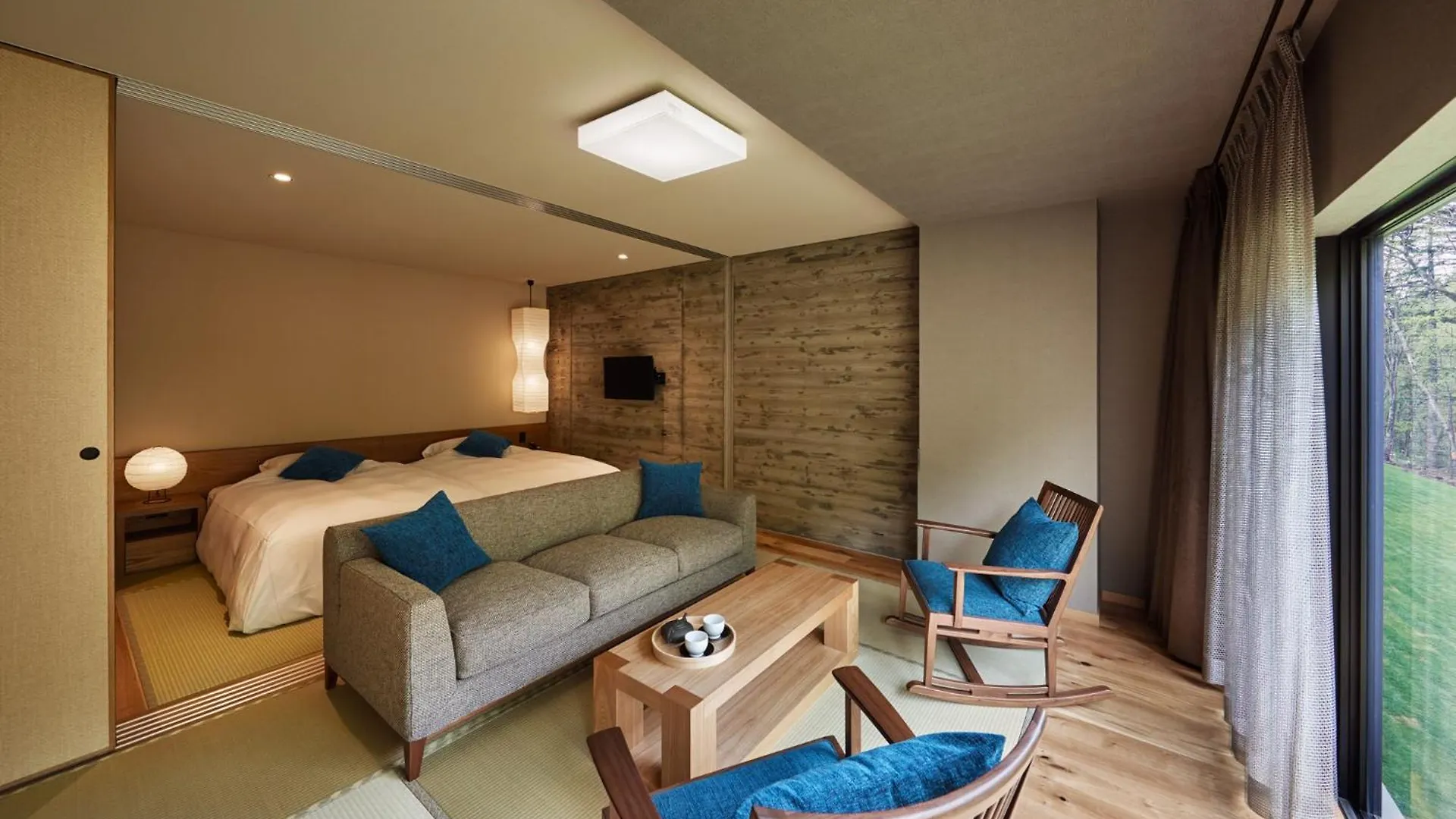 Okujozankei Onsen Kasho Gyoen Hotell Sapporo Japanskt värdshus (ryokan)