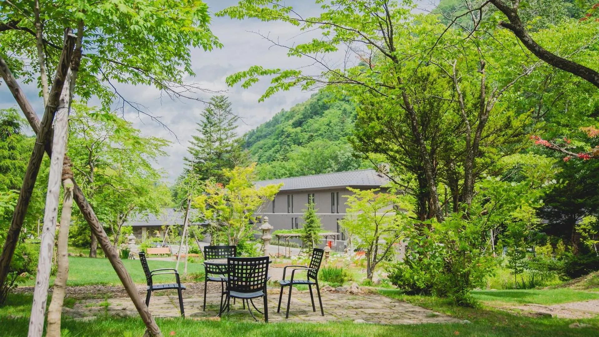 Okujozankei Onsen Kasho Gyoen Hotel Szapporo