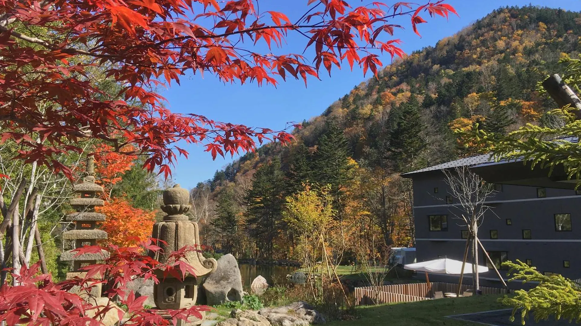 Ryokan Hotel Okujozankei Onsen Kasho Gyoen Sapporo
