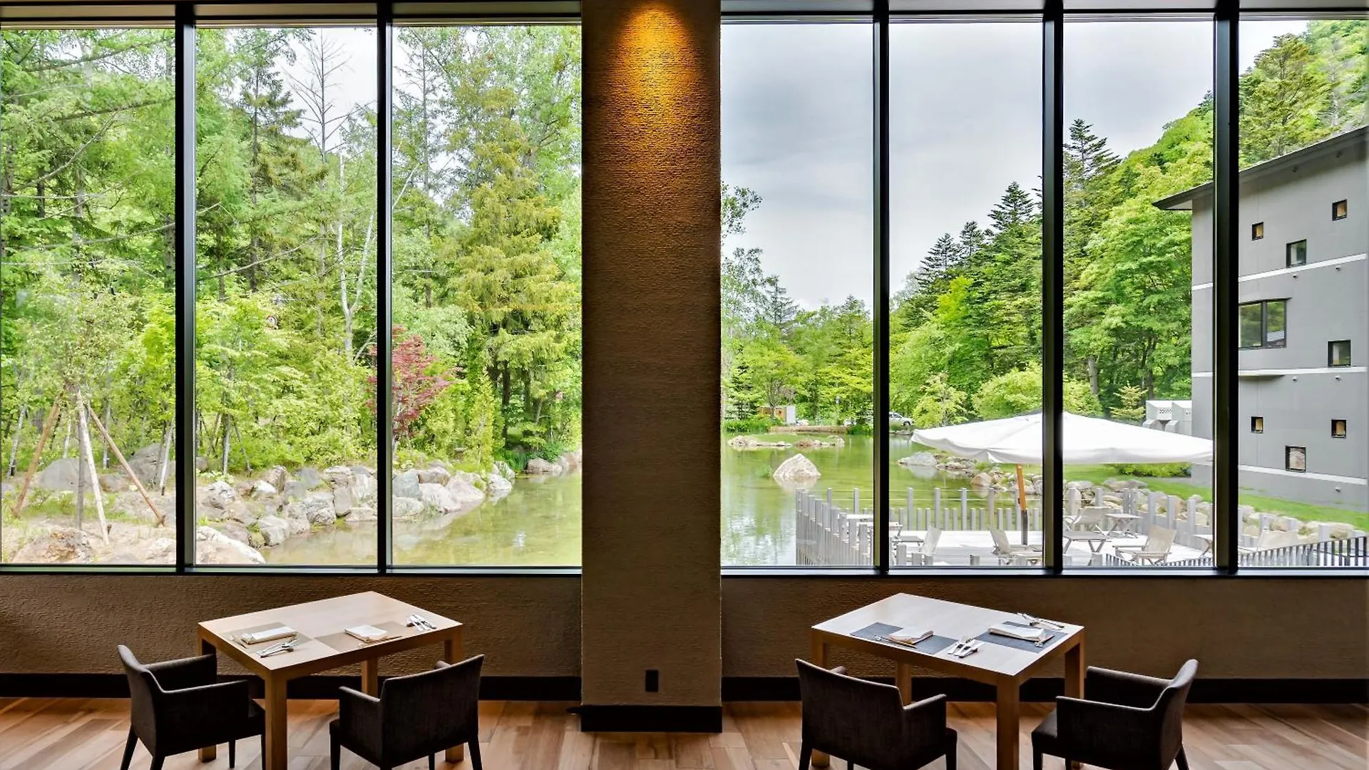 Ryokan Okujozankei Onsen Kasho Gyoen Hotel Szapporo