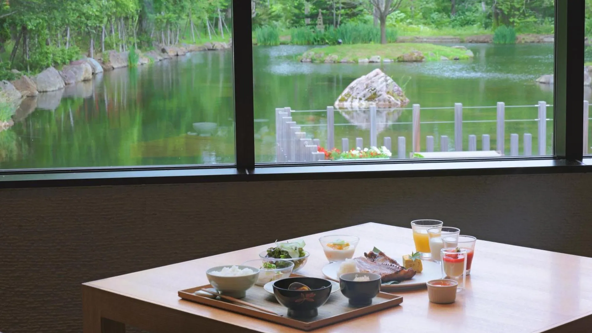 Okujozankei Onsen Kasho Gyoen Hotel Szapporo